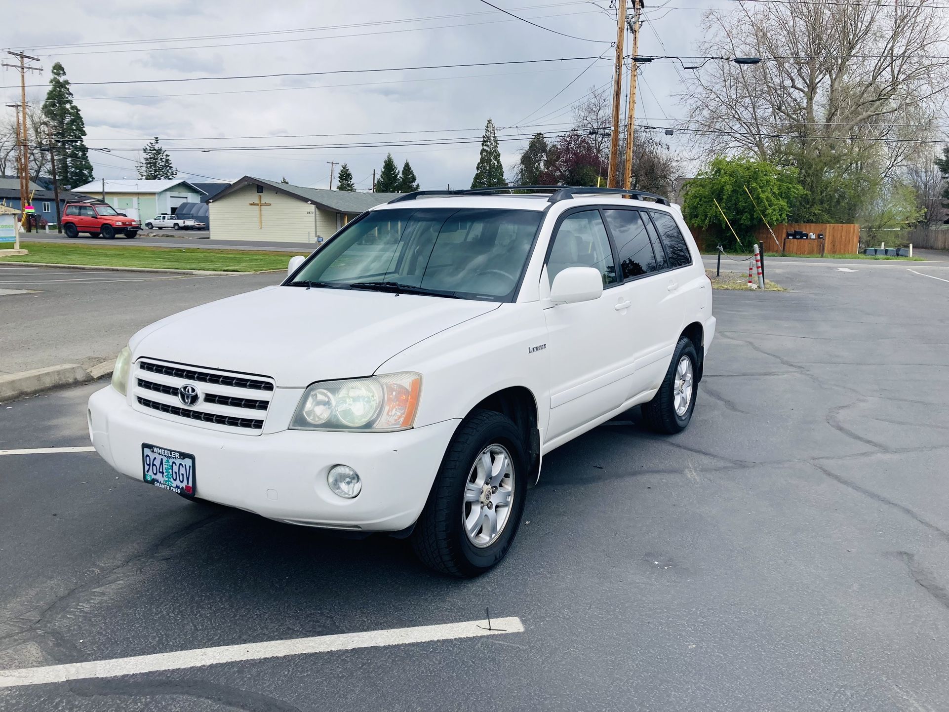 2003 Toyota Highlander