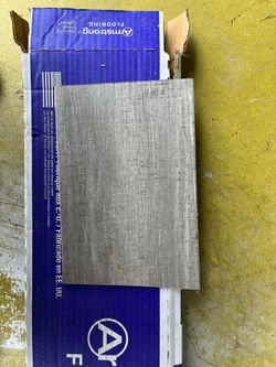 Flooring Armstrong 20 Box FREE