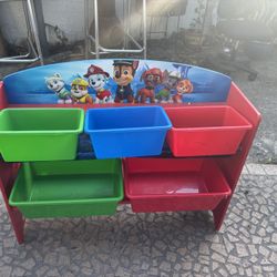 Paw Patrol Storage Container