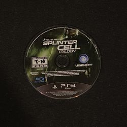 SplinterCell HD Trilogy - PS3 (Disc Only)