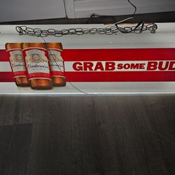 2013 Edition Budweiser Pool Bar Light