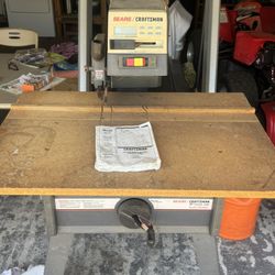 Radial Arm Saw. 