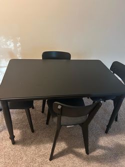 Dining set 4 chair