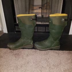 Alphaburly pro Green Hunting fishing Work Chore Boots Lacrosse Size 14