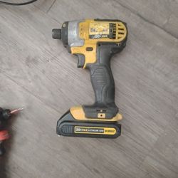 DeWalt 20 Volt Max Quarter Inch Impact Driver