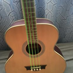dean acoustic bass