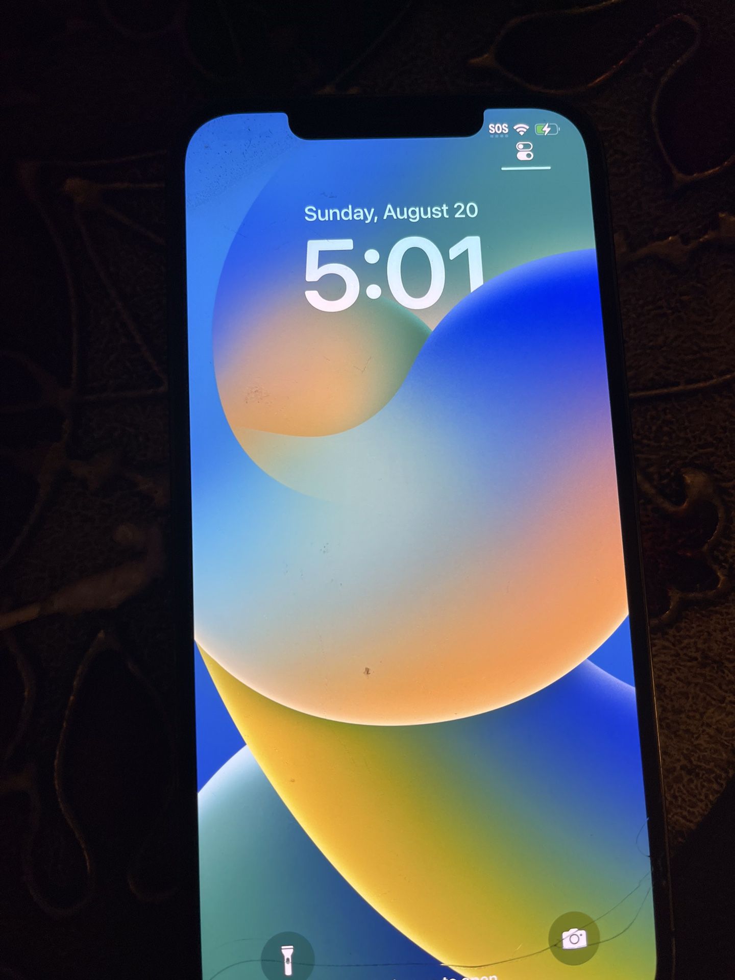 iPhone 12 Pro Max Small Screen Peel for Sale in Phoenix, AZ OfferUp