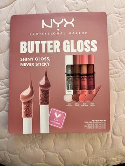NYX Lip Gloss Set