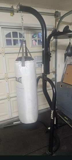 Punching bag equipment