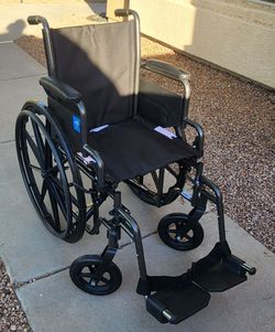Medline Wheelchair with 16 inch seat
