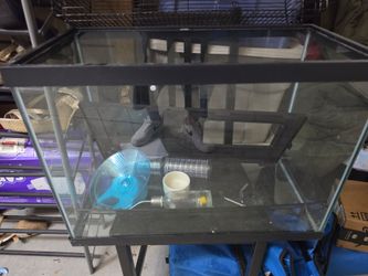 Hamster aquarium cage