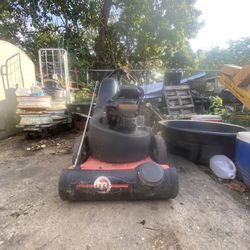 Dr Lawn &leaf Cleaner 