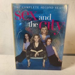 Sex and the City: The Complete Second Season (DVD, 2001, 3-Disc Set)