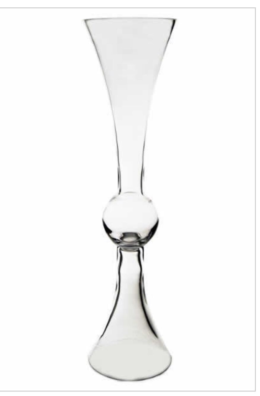 Tall reversible trumpet vases /wedding/ party/ ceremony $110 for both obo