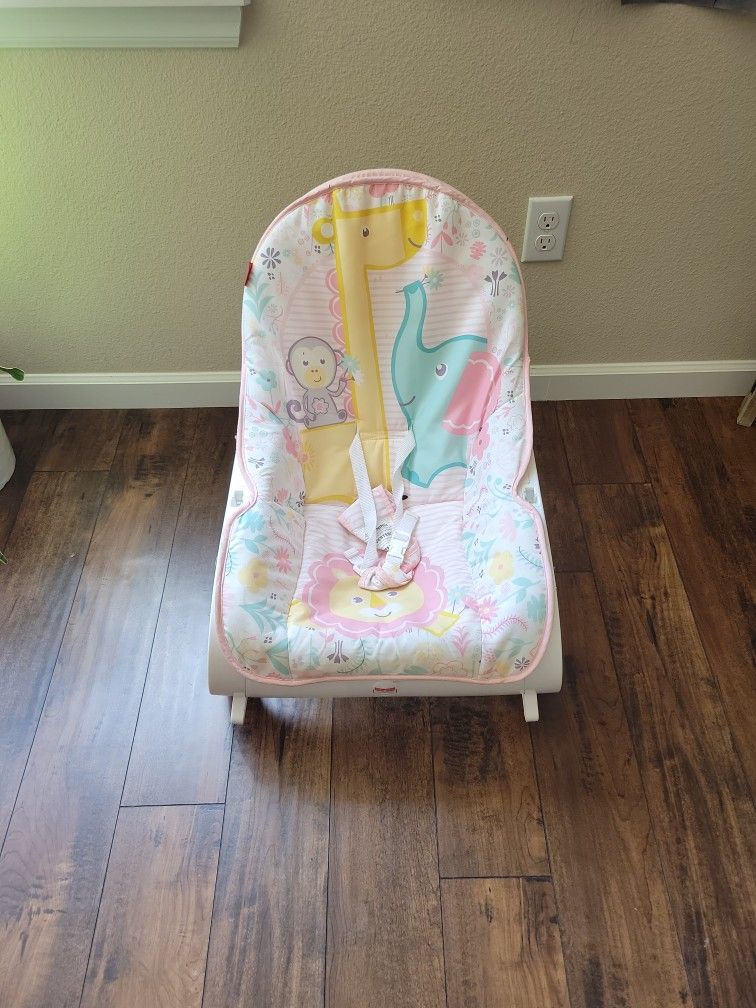 FisherPrice Baby Toddler Rocker