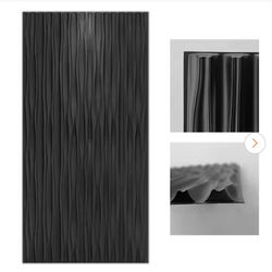 New!✨ 48x24 textured wavy wall/ceiling panels 12 pieces
