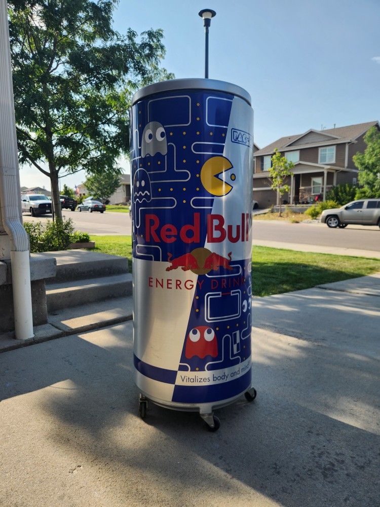 RED BULL COOLER