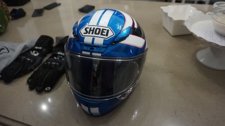 Shoei helmet XL & gloves xxl