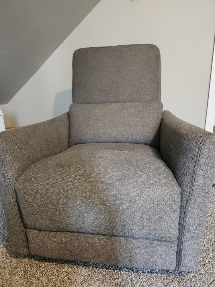 Luxury Electric Recliner, Not Bulky