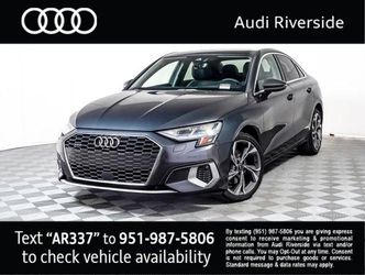 2022 Audi A3