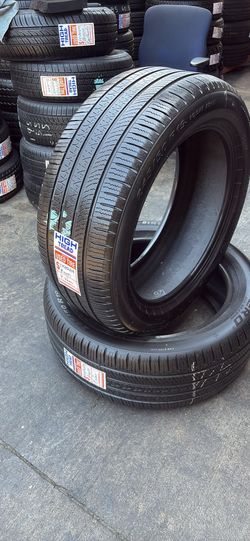 245/50/19 PIRELLI P ZERO (2 TIRES ONLY USED)