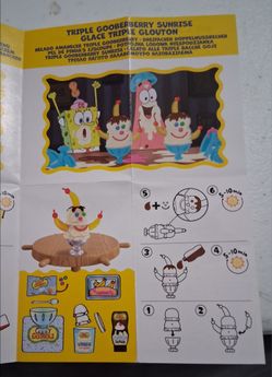SpongeBob Make It Mini SquarePants Mini Collectibles - TRIPLE GOOBERBERRY SUNRISE