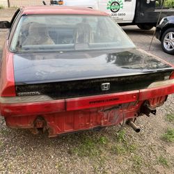 Honda Prelude Parts Only Car Is Gone