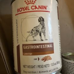 Royal Canin Vet Dog Food Gastrointestinal + Veg Dry