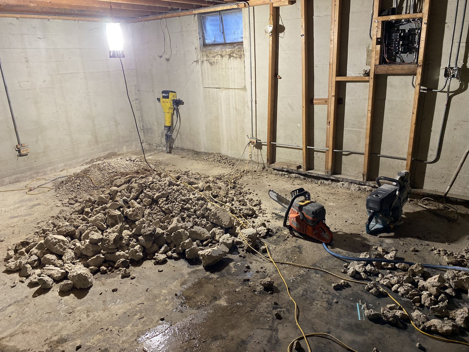 Demolition