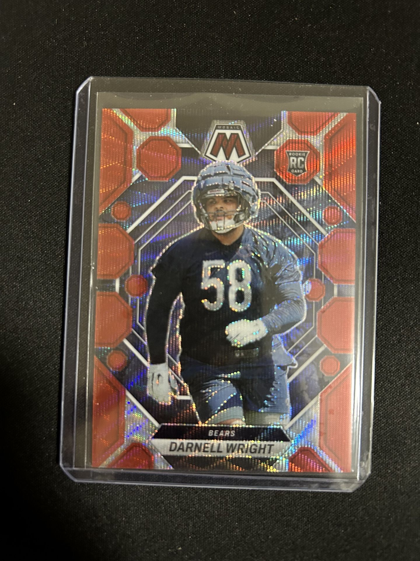 Darnell Wright Football Card