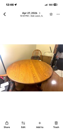Amish made Kitchen table
