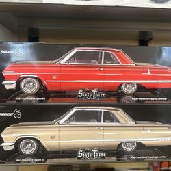 Redcat Chevrolet Impala 1963 Hopping Lowrider.