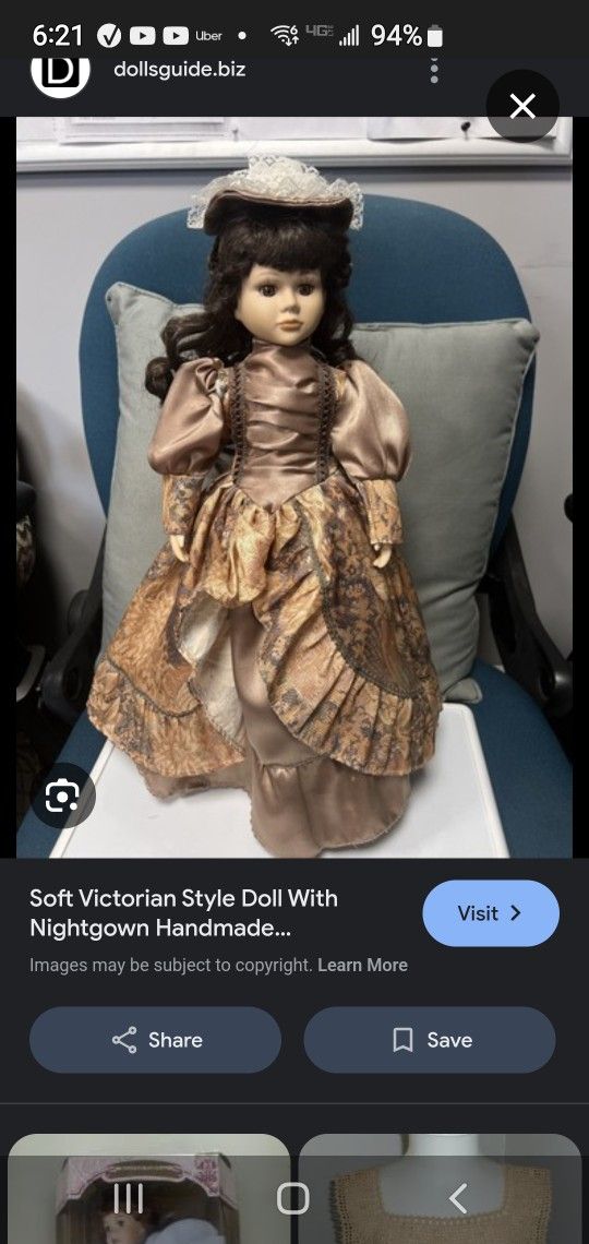 Victorian Doll
