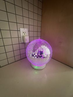 Disco Ball Oil Diffuser Coloring Changing