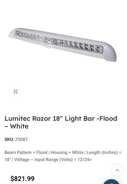 NEW LIMITEC RAZOR LIGHTBAR