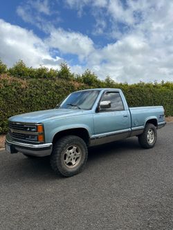 1990 Chevy Silverado