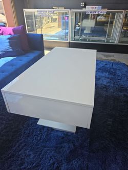 White led table
