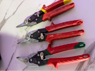 Milwaukee Sheet Metal Cutters