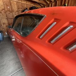 1968 Mercury Cyclone Fastback 