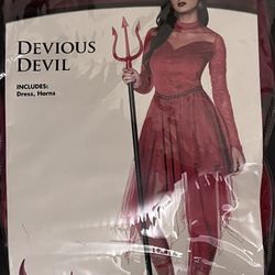 Devil Costume and Wings 
