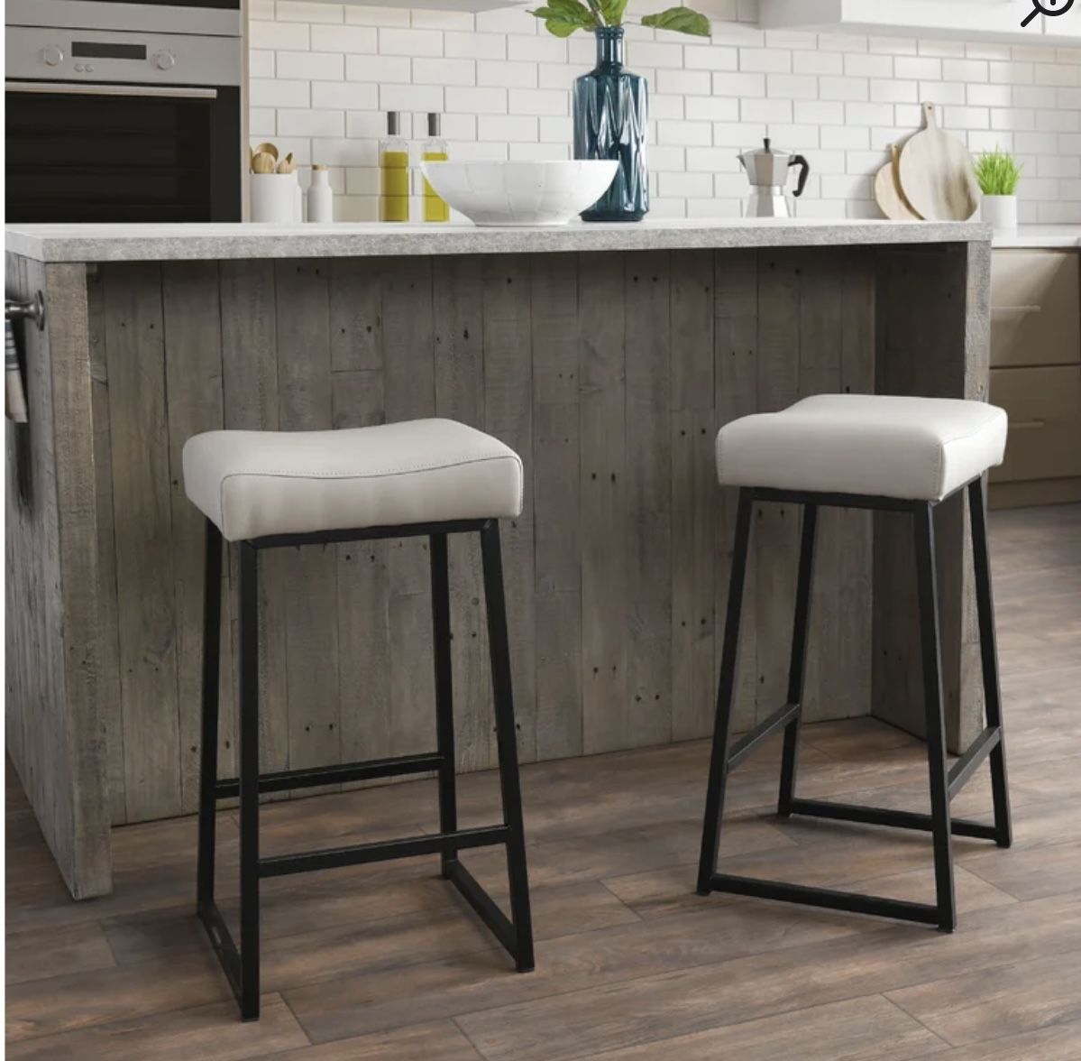 2 New Counter Stool In Box