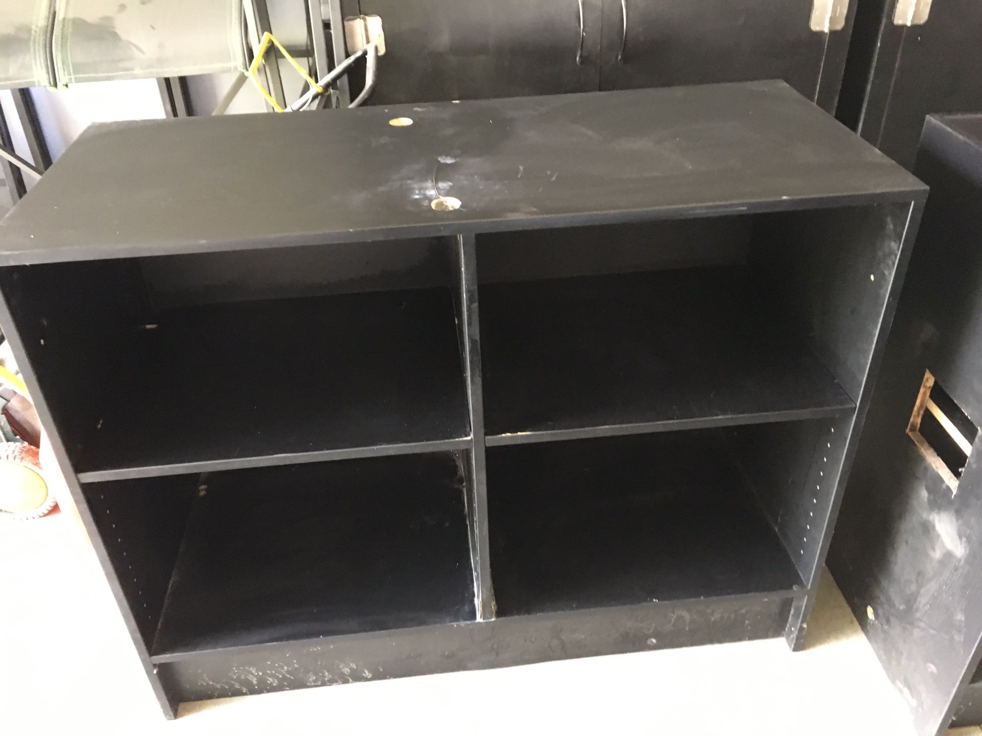 Glass top display cases with corners and drawer end etc.dimensions of display cases are 20” wide x 72” long x 38” high. Glass top and glass shelves