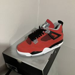 Jordan 4’ Toro Bravo