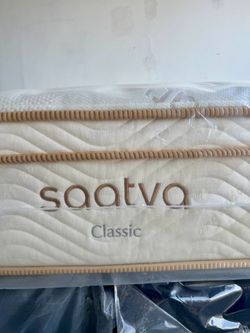 Saatva Classic King Mattress -Delivery Available