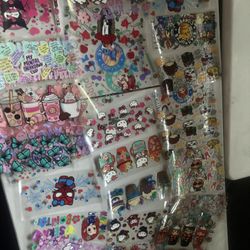 UV DTF Direct To Transfer vinyl Transfers