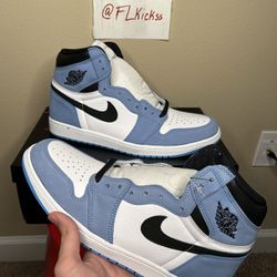 Jordan 1 High University Blue - Sz 11.5