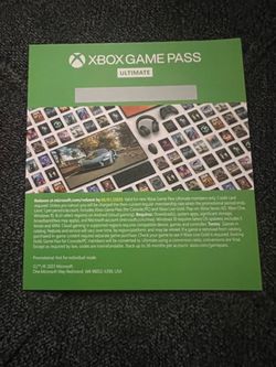 XBOX Game Pass Ultimate - 1 Month | Stackable | *NEW USERS ONLY* | Exp: 6/1/29