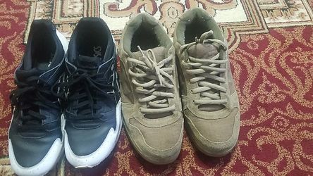 Mens Path skate shoes Asics gel size 12