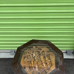 Asian Style End Table