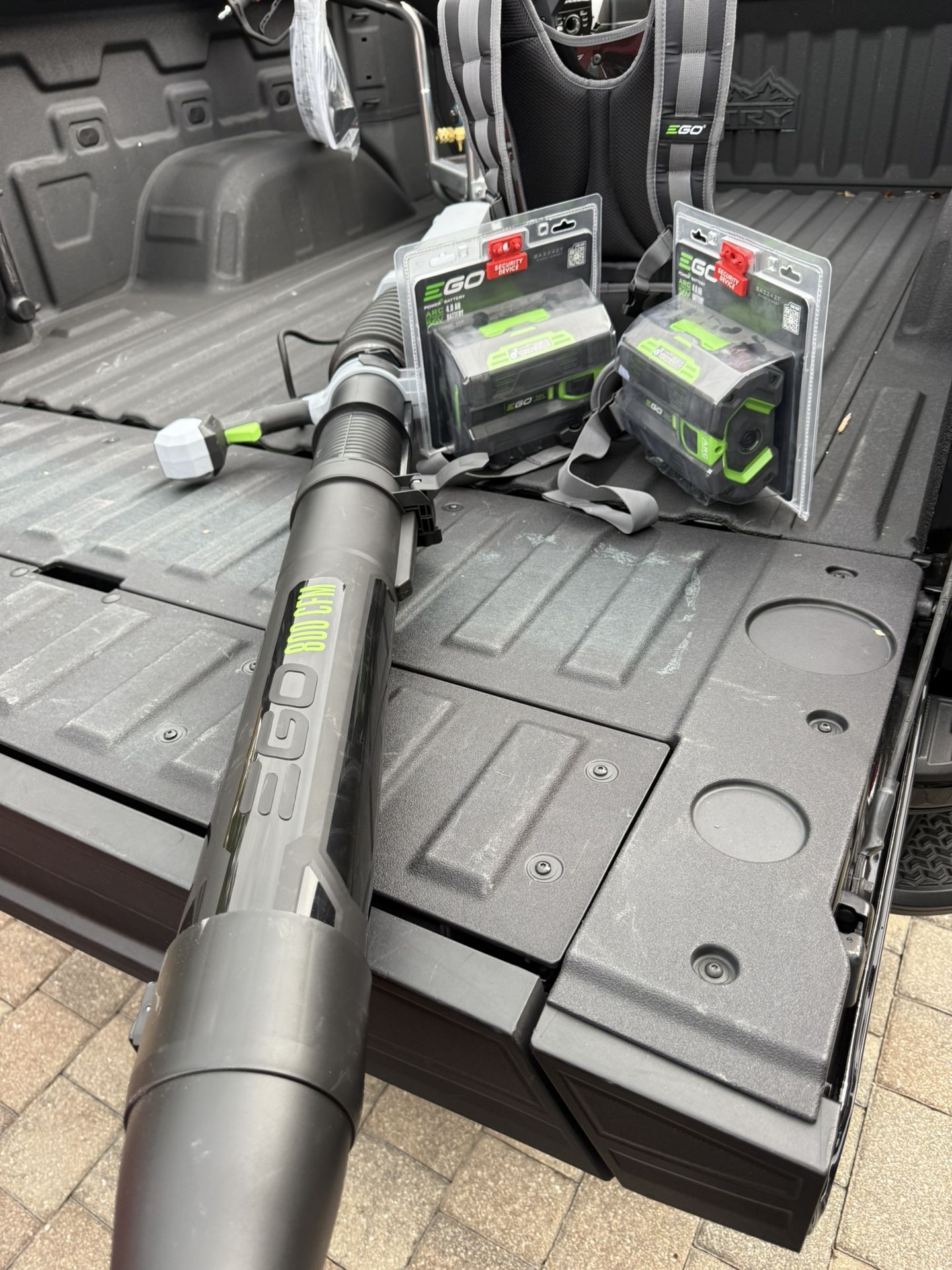 EGO Commercial Backpack Blower- Transportable